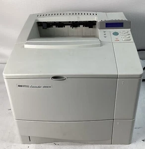 HP LaserJet 4050N Laser Printer C4253A 1200DPI - Picture 1 of 5
