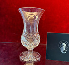 Vase Waterford Crystal 2008 2ème édition avec Bouquet (NEUF DANS SA BOÎTE) (C)