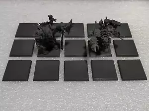 5x 30x30mm Square Bases - "Old World" compatible - 3D printed - Picture 1 of 2