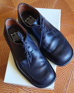 scarpe da uomo invernali nere in vera pelle. Bata. Usate pochissimo. Quasi nuove - Foto 1 di 5