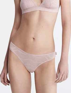 Nuevo con etiquetas Bikini Calvin Klein Talla (GRANDE) ENCAJE QD3972-631 - Imagen 1 de 4