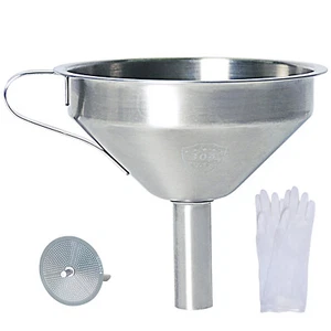 Stainless Steel Funnel,Resin Filter Cup for SLA/DLP/LCD Resin 3D Printe UV Resin - Bild 1 von 10