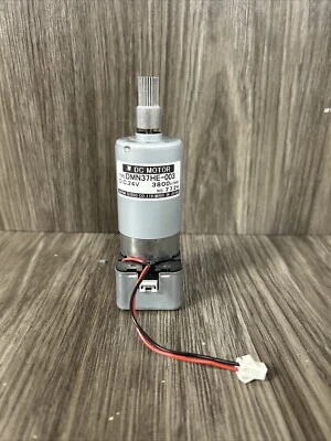 Graphtec Vinyl Express FC8000 FC8600 FC7000 MK2 DMN37HE-003 Servo Motor #2r4a - Image 1 of 4
