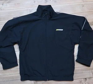 Retro Reebok WINDBREAKER Jacket Streetwear Zip longsleeve, Junior M - Picture 1 of 16