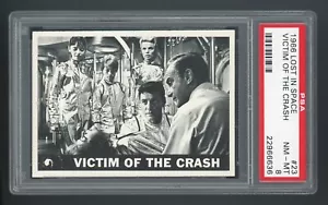 1966 Lost In Space #23 Victims of the Crash PSA 8 NM-MT #22966636 - Picture 1 of 2