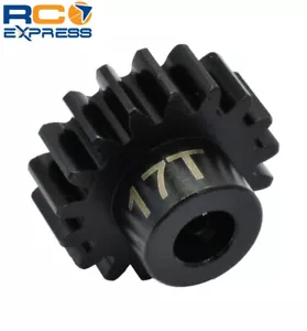 Hot Racing 17t Steel Mod 1 Pinion Gear 5mm NSG17M1 - Picture 1 of 3