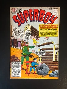 SuperBoy #95 (1962) en muy buen estado 4,0 - Imagen 1 de 6