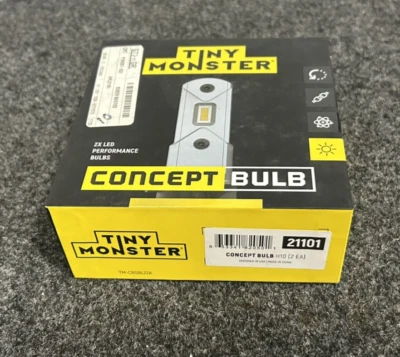 ARC Lighting Tiny Monster Concept Series H10 LED Headlight Bulb Kit-Pair; 21101 - Image 1 of 4