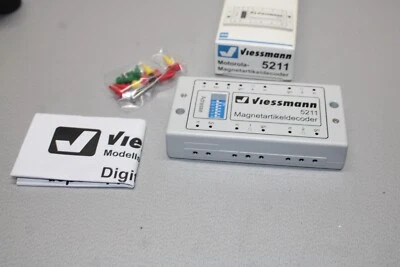 Viessmann 5211 Digital Magnetic Decoder Gauge H0 Boxed - Image 1 of 2