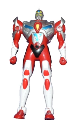 ULTRAMAN PLAYMATES ЭКШН-ФИГУРКА игрушка - SUPERHUMAN SAMURAI SYBER SQUAD 5,5" 1994 - Изображение 1 из 4