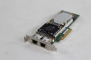 Dell HN10N Broadcom 57810S Dual Port 10GBASE-T Low Profile Network Adapter Card - Picture 1 of 6