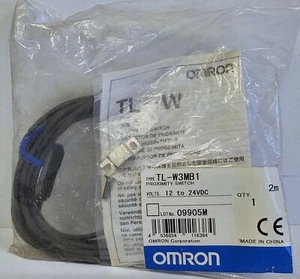 Omron TL-W3MB1 Proximity Switch - Picture 1 of 5