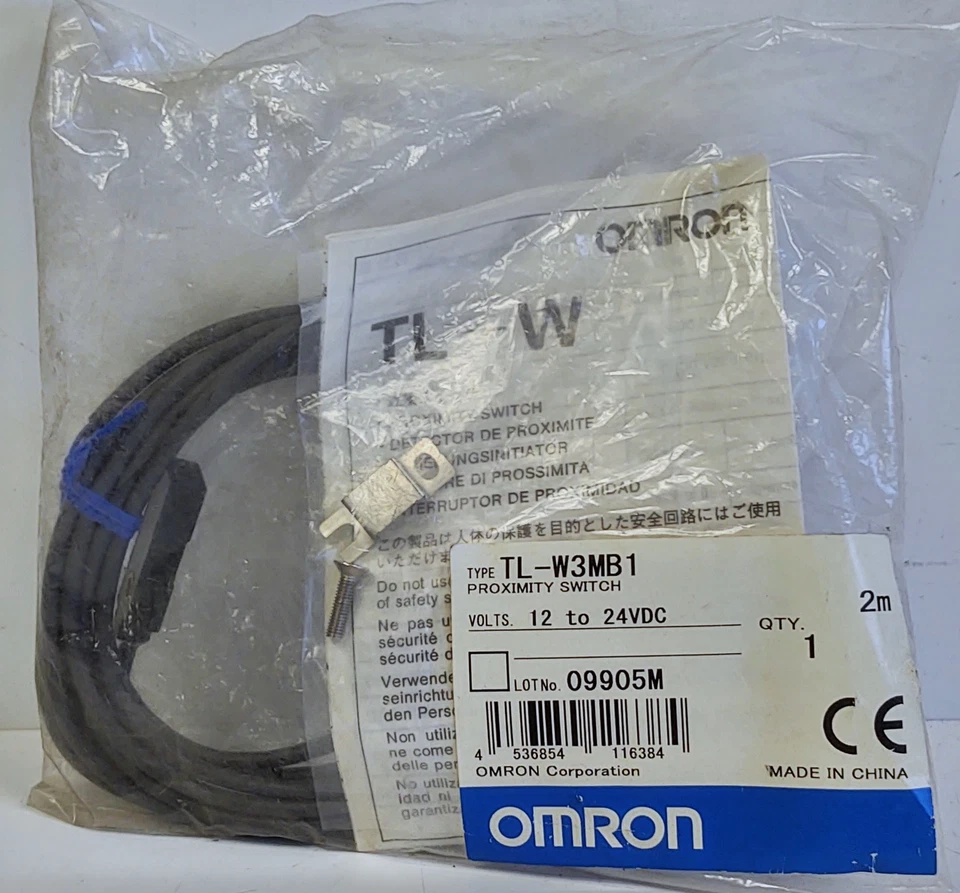 Omron TL-W3MB1 Proximity Switch - Image 1 of 4