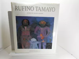 RUFINO TAMAYO Contemporary Artist Paz & Lassaigne ART BOOK - Picture 1 of 5
