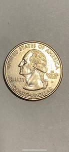 2005 D Mint Buffalo Quarter Error Detached Leg on Buffalo Bad Strike Off Set Rim - Picture 1 of 2