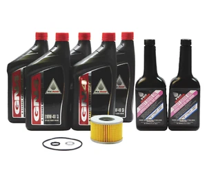 2001-2005 Honda Foreman Rubicon 500 TRX500 FA FGA OEM Full Service Kit H114 - Foto 1 di 1