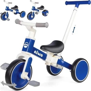 5in1 Tricycle for Toddlers 1-3, Toddler Balance Bike for 1 to 4 Year Old Kids... - Picture 1 of 8