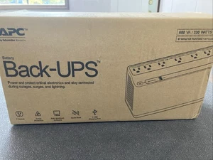 APC Back-UPS 600 BE600M1 600VA 330W Batterie Backup & Überspannungsschutz Brandneu - Bild 1 von 13