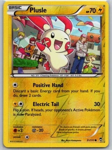 Plusle 31/111 XY - Furious Fists MP - Picture 1 of 2