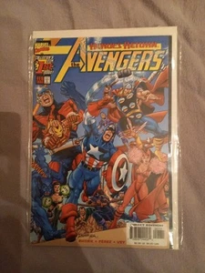 The Mighty Avengers # 1 (Feb 1998) - Bild 1 von 1