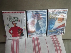 Santa Clause 3 Film Sammlung DVD Lot - Bild 1 von 8
