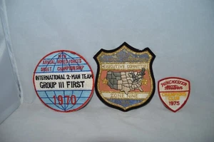 NSSA US open Championship Executive Committee Winchester and AF Skeet 1970 Patch - Picture 1 of 7