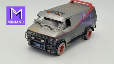 GMC VANDURA 1983 L’AGENCE TOUS RISQUES 1983-1987 GREENLIGHT 84112 1/24 - Photo 1/4
