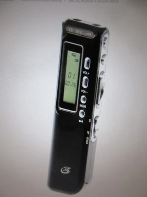 GPX 4GB Digital Voice Recorder - PR047B - Image 1 of 4