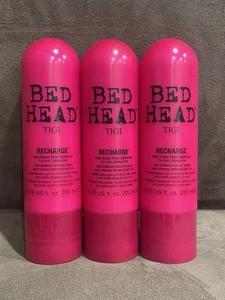 BED HEAD RECHARGE HIGH OCTANE SHINE CONDITIONER FÜR STUMPFES LEBLOSES HAAR - 3ER PACK! - Bild 1 von 5