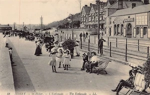 Jersey - St. Helier - The Esplanade - Olympia - Publ. Levy L.L. 48 - Foto 1 di 2