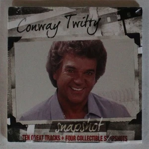 Conway Twitty Snapshot US Card-FOC CD 2014 + Photos Still Sealed! Country - Bild 1 von 1