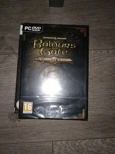 Baldur Gate Pc Enhanced Edition DVD Sealed New - Picture 1 of 2