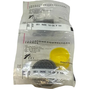 851-06AC16-26P50 Souriau Circular Mil Spec Connector - Foto 1 di 1