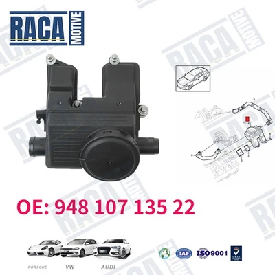 Separador de agua aceite Porsche Cayenne 958 92A Panamera 970 2009-2016 94810713522 Foto 1 de 4
