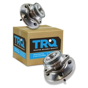 2 Piece Front Wheel Bearing & Hub Assembly Set Compatible with 1997-2000 Ford... - Bild 1 von 9