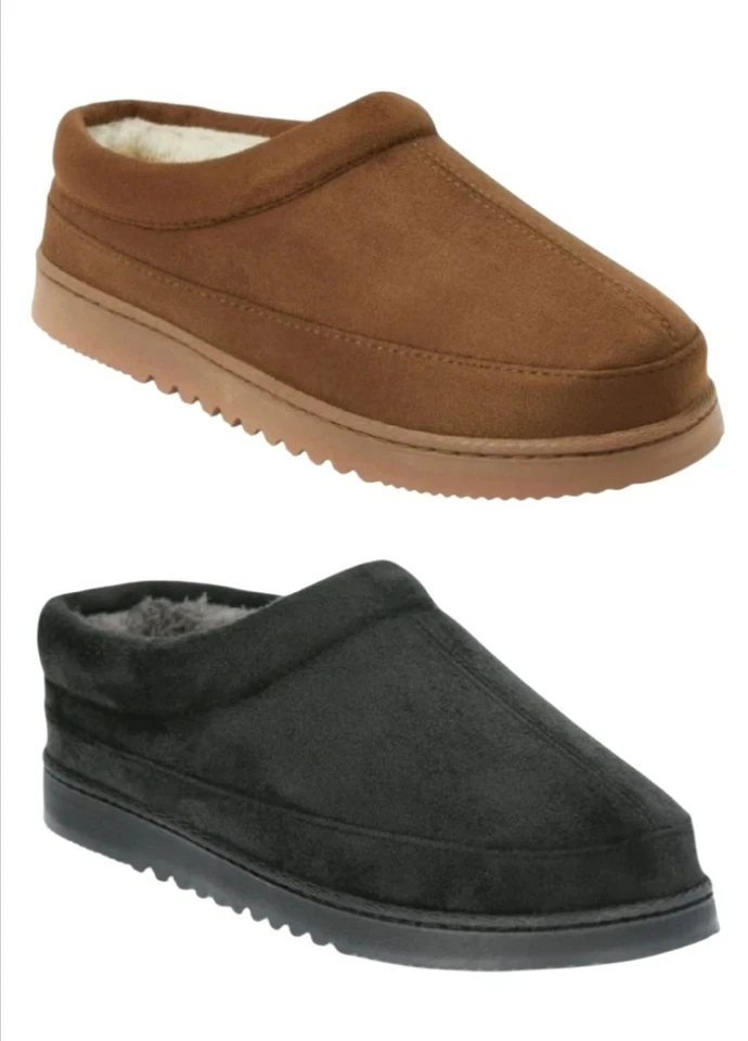 Zapatillas zueco de espuma viscoelástica sin cordones con infusión de gel Dearfoams para mujer: S-XL Foto 1 de 1