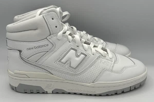 New Balance 650R Shoes Mens Size 10 D White Outdoor BB650RWW - Picture 1 of 11