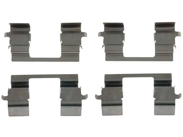 Kit de herrajes de freno delantero para Honda Accord 1998-2002 2,3 L 4 cilindros 1999 2000 PB698XN Foto 1 de 1