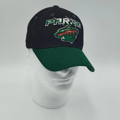 ✅🏒明尼苏达野帽 #11 Zach Parise NHL L/XL Reebok Flex Fit 棒球👀📸SEE📸 — 第 1/4 张图片