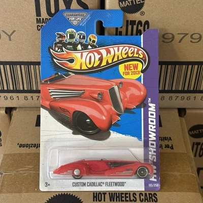 HOT WHEELS Custom Cadillac Fleetwood - Mainline - Immagine 1 di 3