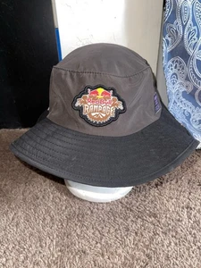 TROY LEE DESIGNS X REDBULL RAMPAGE MIND MELT BOONIE BUCKET HAT COAL / CEMENT - Picture 1 of 8