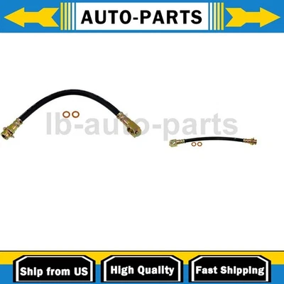 Задний тормозной шланг 2x для 1997 1998 1999 Chevrolet P30 4,3 л - Изображение 1 из 4
