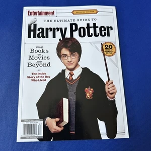 #A19 Entertainment Weekly Collectors Edition The Ultimate Guide To Harry Potter - Picture 1 of 20