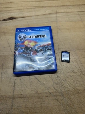 Freedom Wars Sony PlayStation PS Vita, 2014 - Tested - Image 1 of 2