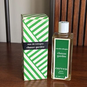 CARVEN Chasse Gardee Eau de Cologne EDC 2 fl oz/60 ml NIB - Picture 1 of 11