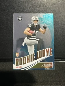 2025 Panini Absolute Jack Bech Rookie Wave Insert #RW-JBH Raiders - Picture 1 of 2