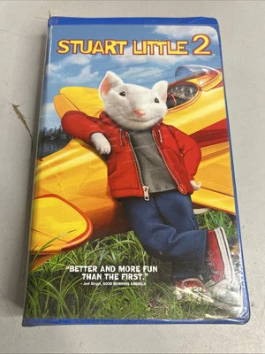 Stuart Little 2 (VHS, 2002, Clamshell) - Image 1 of 3