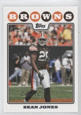 2008 Topps Sean Jones #272 - Image 1 of 2