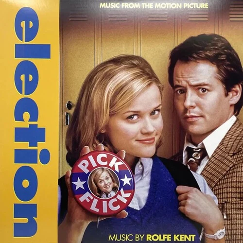 Rolfe Kent - Election (Original Soundtrack) [New Vinyl LP] Colored Vinyl, Ltd Ed - Image 1 of 1