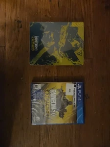CIB SEALED Rainbow Six Extraction STEELBOOK + GAME PS4 - Picture 1 of 4